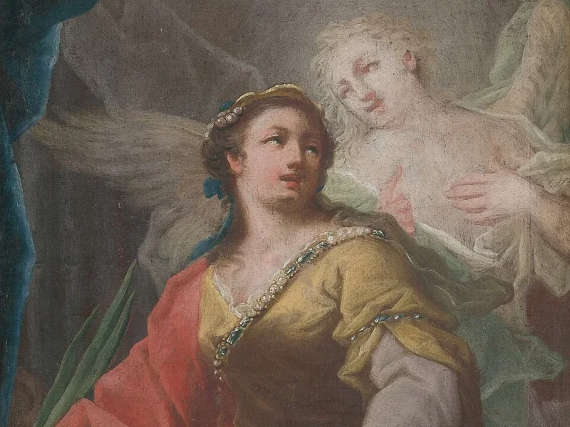1715-Ignaz Josef Raab - Santa Cecilia
